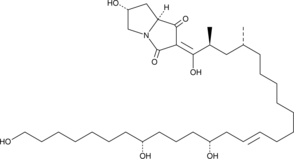 Burnettramic Acid A aglycone Chemical Structure