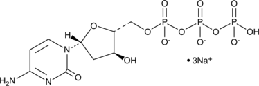 2'-Deoxycytidine-5'-triphosphate (sodium salt) Chemical Structure