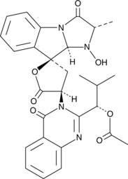 Tryptoquivaline D Chemical Structure