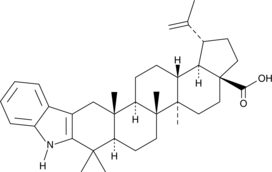 2,3-Indolobetulonic Acid Chemical Structure