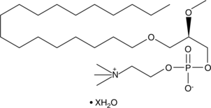 2-O-methyl PAF C-18 (hydrate) Chemical Structure