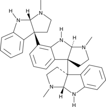 Hodgkinsine B Chemical Structure