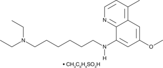 Sitamaquine (tosylate) Chemical Structure