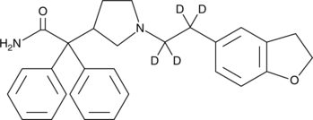 Darifenacin-d4 Chemical Structure