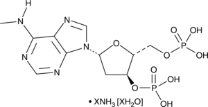 MRS2179 (ammonium salt hydrate) Chemical Structure