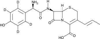 Cefprozil-d4 Chemical Structure