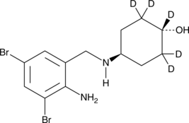 Ambroxol-d5 Chemical Structure