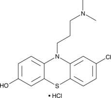 7-hydroxy Chlorpromazine (hydrochloride) Chemical Structure