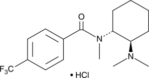4-(Trifluoromethyl) U-47700 (hydrochloride) Chemical Structure