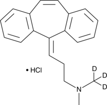 Cyclobenzaprine-d3 (hydrochloride) (CRM) Chemical Structure