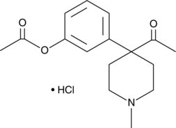 Acetoxymethylketobemidone (hydrochloride) Chemical Structure