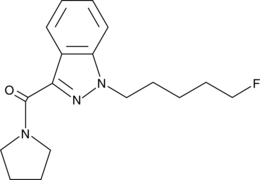 5-fluoro PY-PINACA (CRM) Chemical Structure