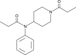 N-propionyl Norfentanyl Chemical Structure