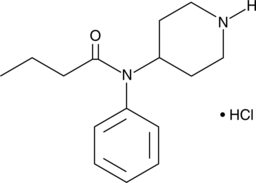 Butyryl norfentanyl (hydrochloride) (CRM) Chemical Structure