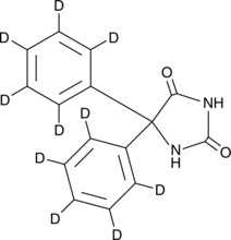 Phenytoin-d10 Chemical Structure