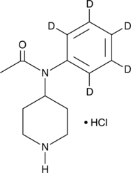 Acetyl norfentanyl-d5 (hydrochloride) (CRM) Chemical Structure