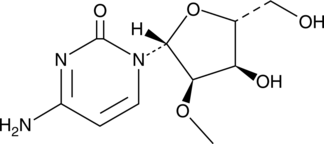2′-O-Methylcytidine Chemical Structure