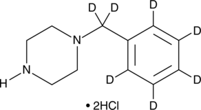 BZP-d7 (hydrochloride) (CRM) Chemical Structure