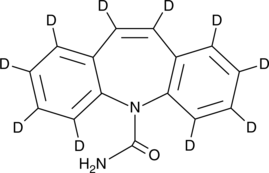 Carbamazepine-d10 Chemical Structure