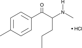 4-methyl Pentedrone (hydrochloride) (CRM) Chemical Structure