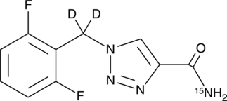 Rufinamide-15N-d2 Chemical Structure