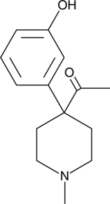 Methylketobemidone Chemical Structure
