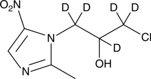 Ornidazole-d5 Chemical Structure