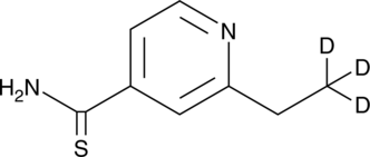 Ethionamide-d3 Chemical Structure