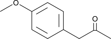 4-Methoxyphenylacetone Chemical Structure