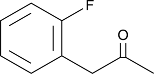 2-Fluorophenylacetone Chemical Structure