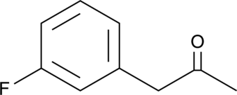 3-Fluorophenylacetone Chemical Structure