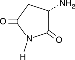 (S)-Aspartimide Chemical Structure
