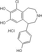 Fenoldopam hydrochloride Chemical Structure