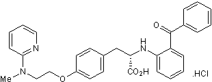 GW 1929 hydrochloride Chemical Structure