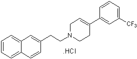 Xaliproden hydrochloride Chemical Structure