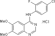 ZM 306416 hydrochloride Chemical Structure