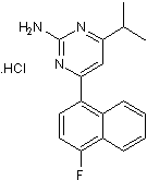 RS 127445 hydrochloride Chemical Structure