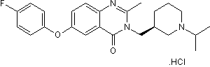 YIL 781 hydrochloride Chemical Structure