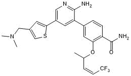 rac-CCT 250863 Chemical Structure