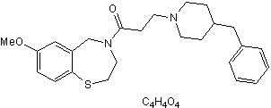 JTV 519 fumarate Chemical Structure