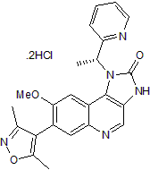 I-BET 151 dihydrochloride Chemical Structure