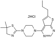 MI 2 dihydrochloride Chemical Structure