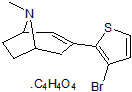 NS3861 fumarate Chemical Structure