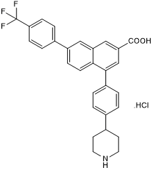 PPTN hydrochloride Chemical Structure