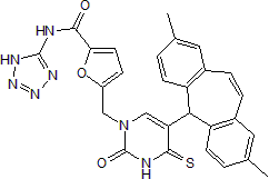 AR-C 118925XX Chemical Structure