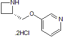 A 85380 dihydrochloride Chemical Structure