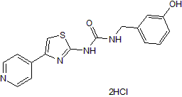 RKI 1447 dihydrochloride Chemical Structure