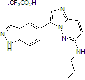 CHR 6494 trifluoroacetate Chemical Structure