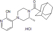 VU 0469650 hydrochloride Chemical Structure