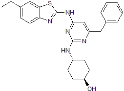 GSK 2250665A Chemical Structure